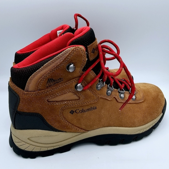 Columbia Women's Newton Ridge Plus Waterproof Amped Hiking Boot NIB - Picture 8 of 16